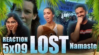 Lost - 5x9 Namaste - Reaction