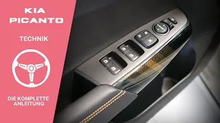 Kia Picanto 2023 Technik