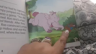 story time poohs heffalump #winniethepooh #readkids