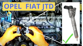 INYECTORES  Fiat motor JTD OPEL, GM  FOGUEO  Juntas De Inyectores Diesel Gasoil