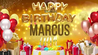 MARCUS - Happy Birthday Marcus