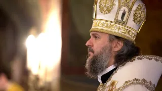Божественная литургия. Архиепископ Амвросий Ермаков. 15 июня 2020.