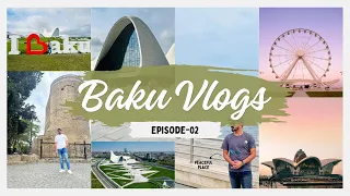 Baku Vlogs | Nizami Street | Street Views | Episode-02