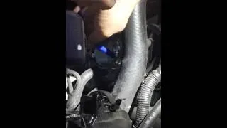 KIA Forte Throttle Body Cleaning.