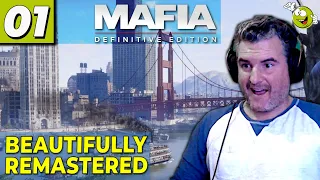 MAFIA DEFINITIVE EDITION Let's Play - Part 1 | WELCOME TO THE FAMILY (Mafia 1 remake)