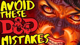 Avoid These Dungeons and Dragons Characters Mistakes