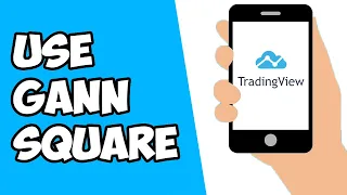 How To Use Gann Square On TradingView Mobile App (2022)