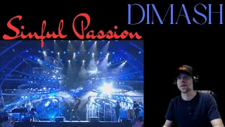 DIMASH - Sinful Passion (Greshnaya strast) by A'Studio | INSANE VOCAL RUN! | Reaction!