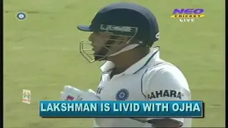 Vvs Laxman looses his cool