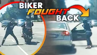 WHEN BIKERS FIGHT BACK | BIKERS ROAD RAGE | Epic, Kind & Unexpected Moto Moments 2022 | Ep.26