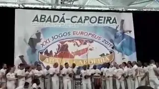 Abada Capoeira - Jogos Europeus 2019
