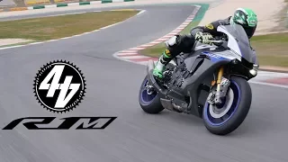 2018 Yamaha R1M Review