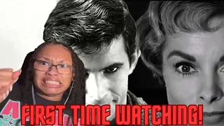 PSYCHO (1960) | First Time Watching! | MOVIE REACTION!!