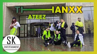 [K-POP IN PUBLIC] [ONE TAKE] - Dance Cover ATEEZ(에이티즈) - 'THANXX'