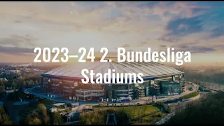 2023–24 2. Bundesliga Stadiums
