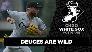 Yoan Moncada continues to stay hot as Sox win vs Rockies | CHGO White Sox Live Postgame Show