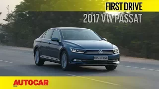 2017 Volkswagen Passat | First Drive | Autocar India