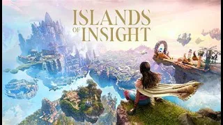 New Shared World Puzzle Game, Islands of Insight #sponsored