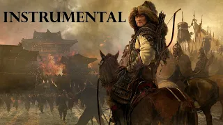 In Praise of Genghis Khan Instrumental - Mongolian Traditional Song (HD)