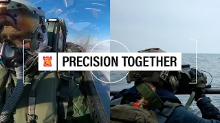 PRECISION TOGETHER - JDAM Live Fire Exercise | Finnish Defence Forces