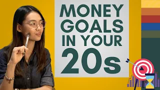 MONEY GOALS TO HIT IN YOUR 20s | Financial Checklist before 30 | ADULTING 101