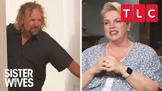 Kody Visits Janelle's New Apartment | Sister Wives | TLC