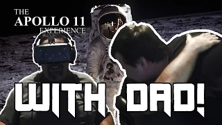 Tears of Joy - My Dad w/Oculus Rift DK2 and Apollo 11 VR