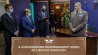 A legkorszerűbb radarrendszert szerzi be a Magyar Honvédség