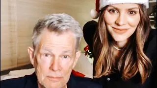 Katharine McPhee & David Foster - I have nothing @ IG Live Michael Orland (17 December 2020)