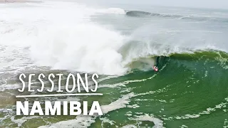 Conor Maguire Chases The Legendary Lefthand Barrels Of Skeleton Bay, Namibia | Sessions