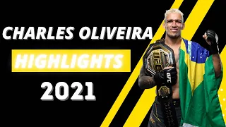 CHARLES ‘Do Bronx’ OLIVEIRA | Best Finishes | UFC HIGHLIGHTS 2021