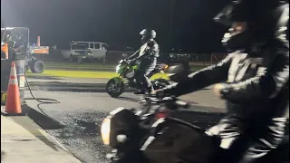 Honda Navi VS Honda Grom!