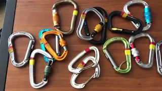 All about carabiners