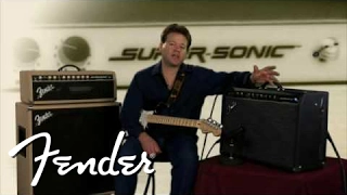 Fender® Super-Sonic™ Amplifier Demo | Fender