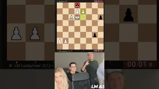 Пьяный В ПЕПЕЛ Карлсен развлекает блондинку на секундах! #шахматы