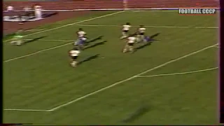 17 Тур Чемпионат СССР 1989 Ротор-Шахтёр Донецк 2-1