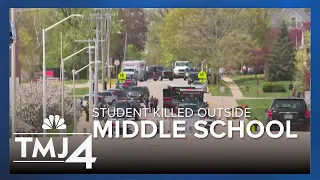 Police killed student outside Wisconsin school after reports of someone with a weapon, official says