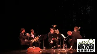 The Amsterdam Brass Quintet J.S. Bach - Toccata & Fuge in D-minor live