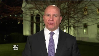 U.S. has to ‘compete effectively’ with other nations to make progress, McMaster says