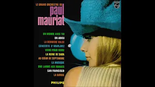 Paul Mauriat   Album No 6 France 1967 Full Album - San Carlos Écija . Valle De Écija - Guatemala CA-