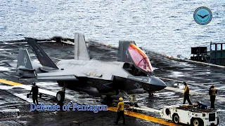 US F-35B Successfully Makes Izumo The Future Aircraft Carrier Of Japan's MSDF Force