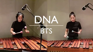 마림바로 연주하는 BTS(방탄소년단) - DNA / Marimba cover