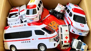 11 Miniature Ambulances Running!
