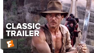 Indiana Jones and the Temple of Doom (1984) Official Trailer - Harrison Ford Action Movie HD