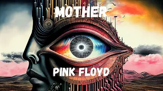 Mother by Pink Floyd, but every lyric is an AI generated image