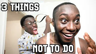 NEVER DO THESE 3 THINGS IN AN AFRICAN HOME