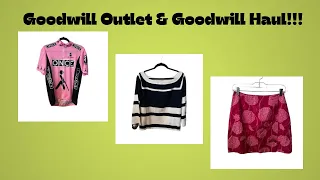 Day 1 Double Haul: Goodwill Outlet/Bins & Goodwill Haul!