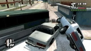 GTA IV San Andreas - Сплошные неловкости