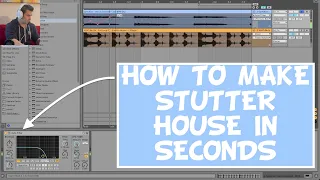 How to Make Stutter House Music in Ableton Tutorial (Stutter House Tutorial)