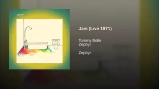 Tommy Bolin with Zephyr - 11 Jam Live 1971